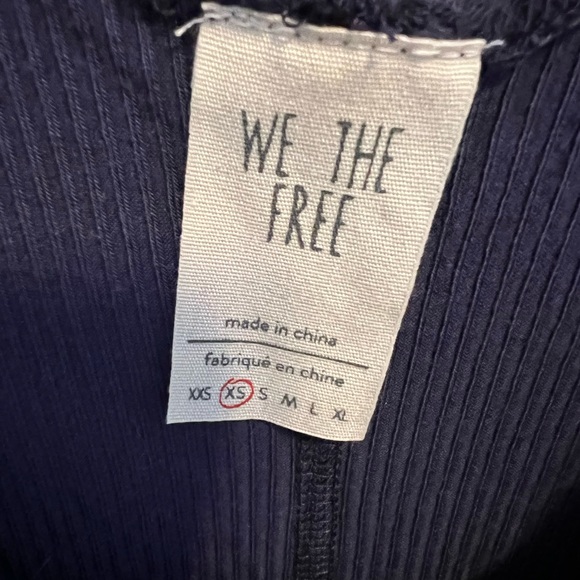 Free people thermal knit top - Picture 3 of 3